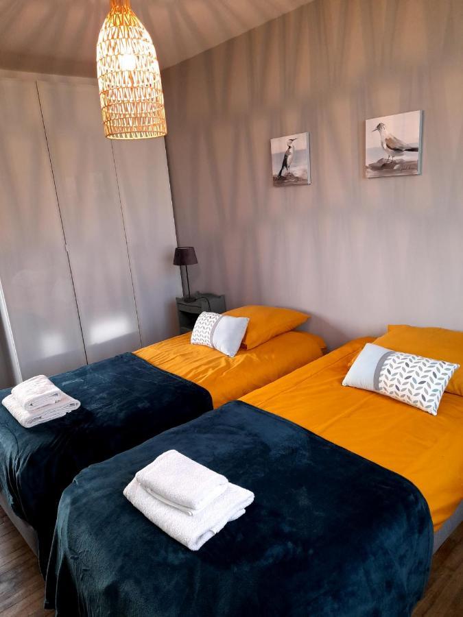 Les Bains De Mer Saint-Quay-Portrieux ภายนอก รูปภาพ